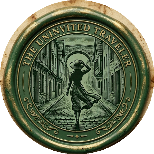 The Uninvited Traveler seal